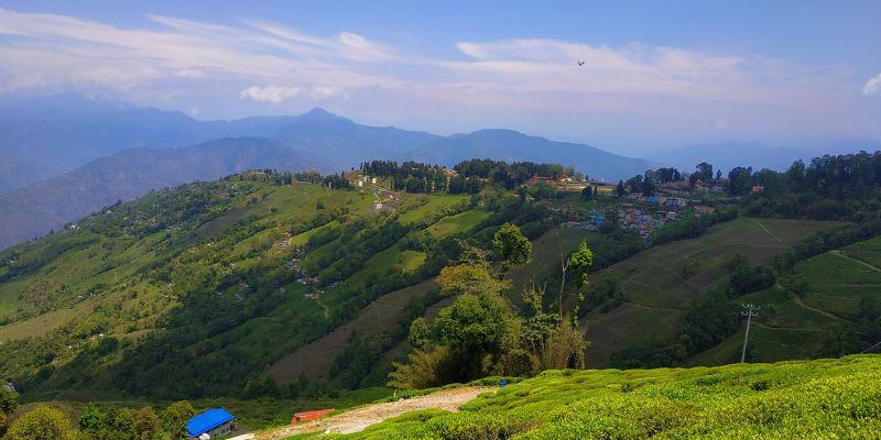 Darjeeling tour plan for 5 days from delhi by train